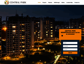 centralpark-bellavista.net.in screenshot