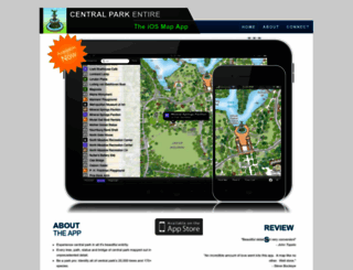centralparkentireapp.com screenshot