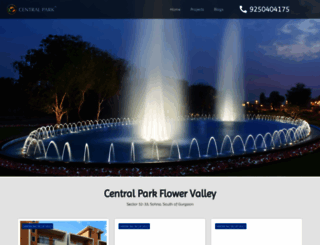 centralparksohna.com screenshot