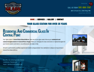 centralpointglass.com screenshot