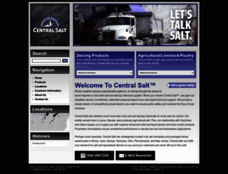 centralsalt.com screenshot