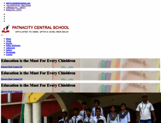 centralschoolpatna.com screenshot