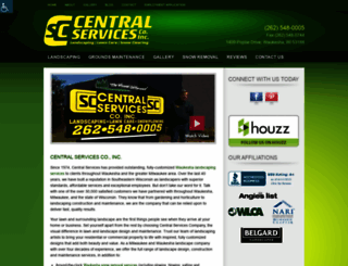 centralservicescompany.com screenshot