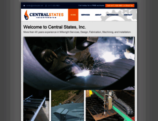 centralstatesinc.com screenshot