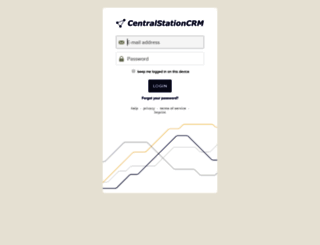 centralstationcrm.net screenshot
