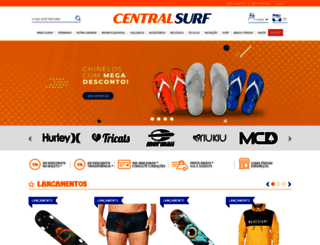 centralsurf.com.br screenshot