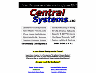 centralsystems.us screenshot