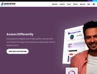 centraltest.de screenshot