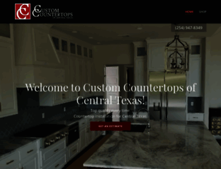centraltexascountertops.com screenshot