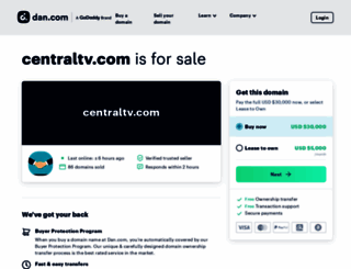 centraltv.com screenshot