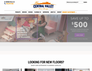 centralvalleyfloordesign.com screenshot