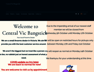 centralvicbangsticks.com.au screenshot