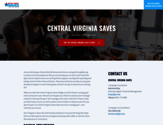 centralvirginiasaves.org screenshot