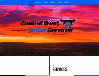 centralwestdroneservices.com screenshot