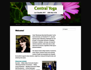 centralyoga.com screenshot