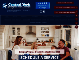 centralyorkcorp.com screenshot