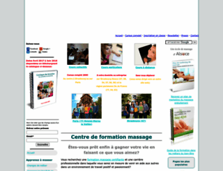 centre-de-formation-massage.org screenshot
