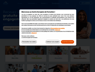 Access Centre Europeen Formation Fr Formation à Distance Avec Le