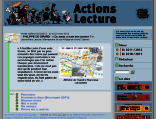 centre-lecture.com screenshot