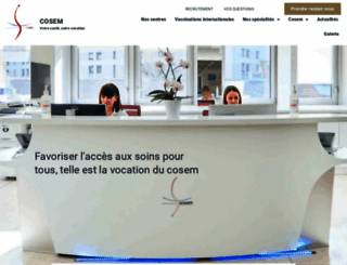 centre-medical-miromesnil.com screenshot