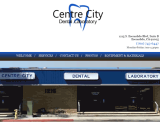 centrecitydental.com screenshot