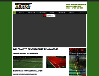 centrecourtrenovators.com.au screenshot