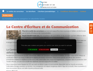 centreec.com screenshot