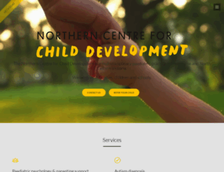 centreforchilddevelopment.com screenshot