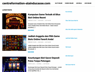 centreformation-alainducasse.com screenshot