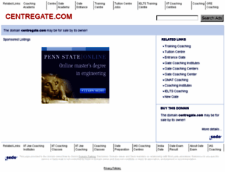 centregate.com screenshot