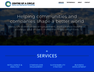 centreofacircle.com screenshot