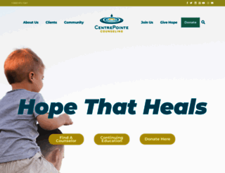 centrepointecounseling.org screenshot