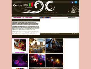 centrestagehire.com screenshot