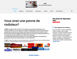 centretechniquefrancaisduradiateur.fr screenshot