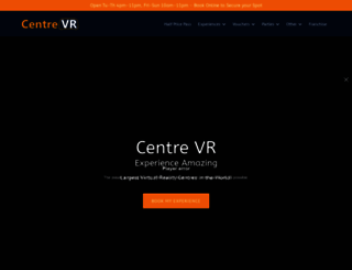 centrevr.co.uk screenshot