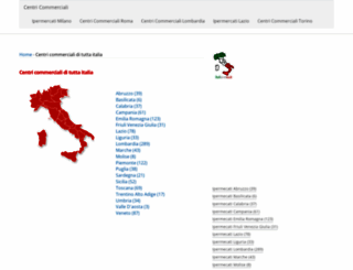 centri-commerciali.italia-mia.it screenshot