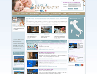 centribenessere.com screenshot