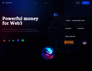 centric.com screenshot