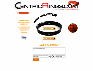 centricrings.com screenshot