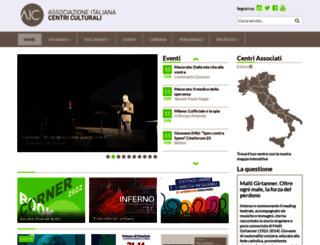 centriculturali.org screenshot