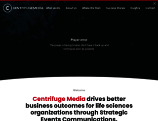 centrifugemedia.com screenshot