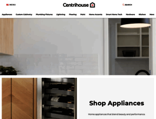 centrihouse.com screenshot