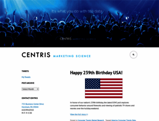 centrismarsci.wordpress.com screenshot