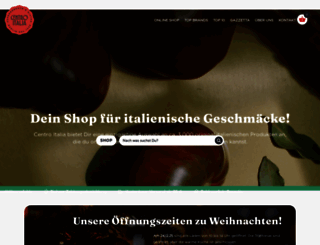 centro-italia.de screenshot