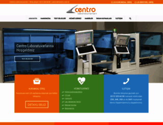 centro.com.tr screenshot