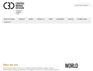 centrobrasildesign.org.br screenshot