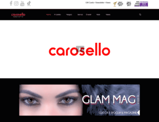 centrocarosello.it screenshot