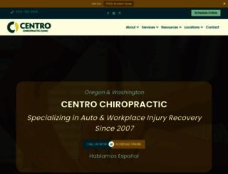 centroclinic.com screenshot