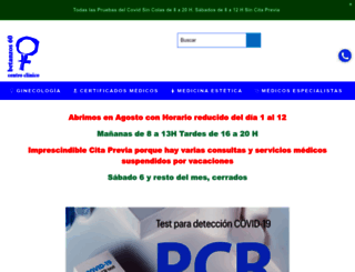 centroclinicobetanzos60.es screenshot