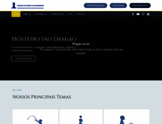 centrodeestudos.org screenshot